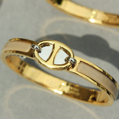 [Amore Jewels]CLIC CHAINE GOLD BRACELET