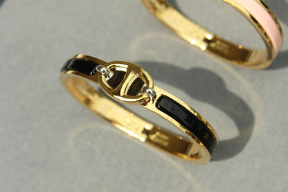 [Amore Jewels]CLIC CHAINE GOLD BRACELET