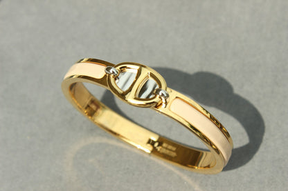 [Amore Jewels]CLIC CHAINE GOLD BRACELET