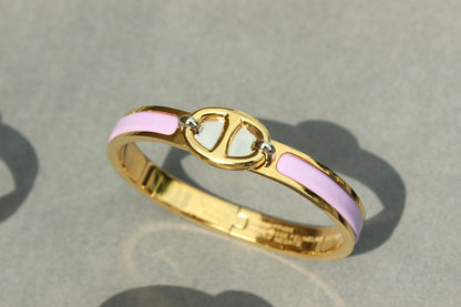 [Amore Jewels]CLIC CHAINE GOLD BRACELET