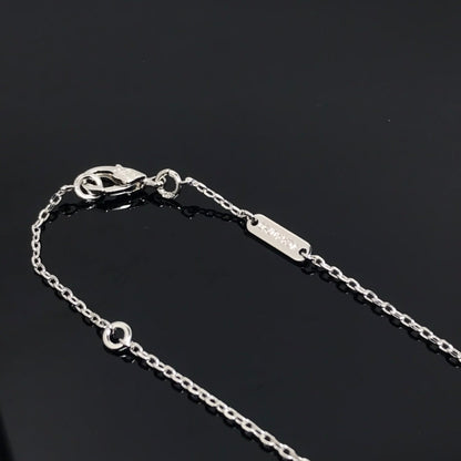 [Amore Jewels]CLOVER PIETERSITE SILVER LONG NECKLACE