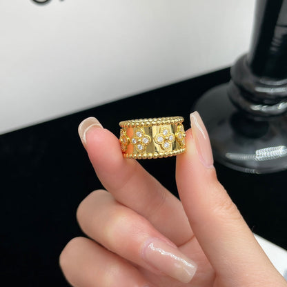[Amore Jewels]PERLEE DIAMOND LARGE RING