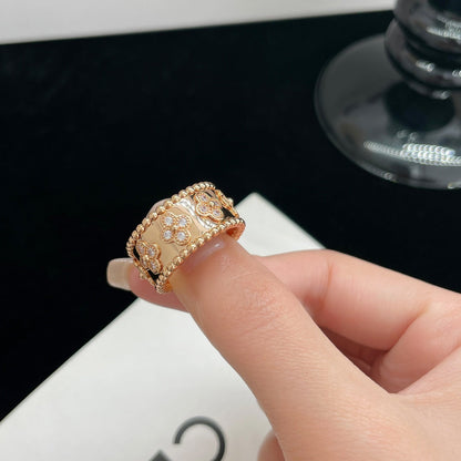 [Amore Jewels]PERLEE DIAMOND LARGE RING