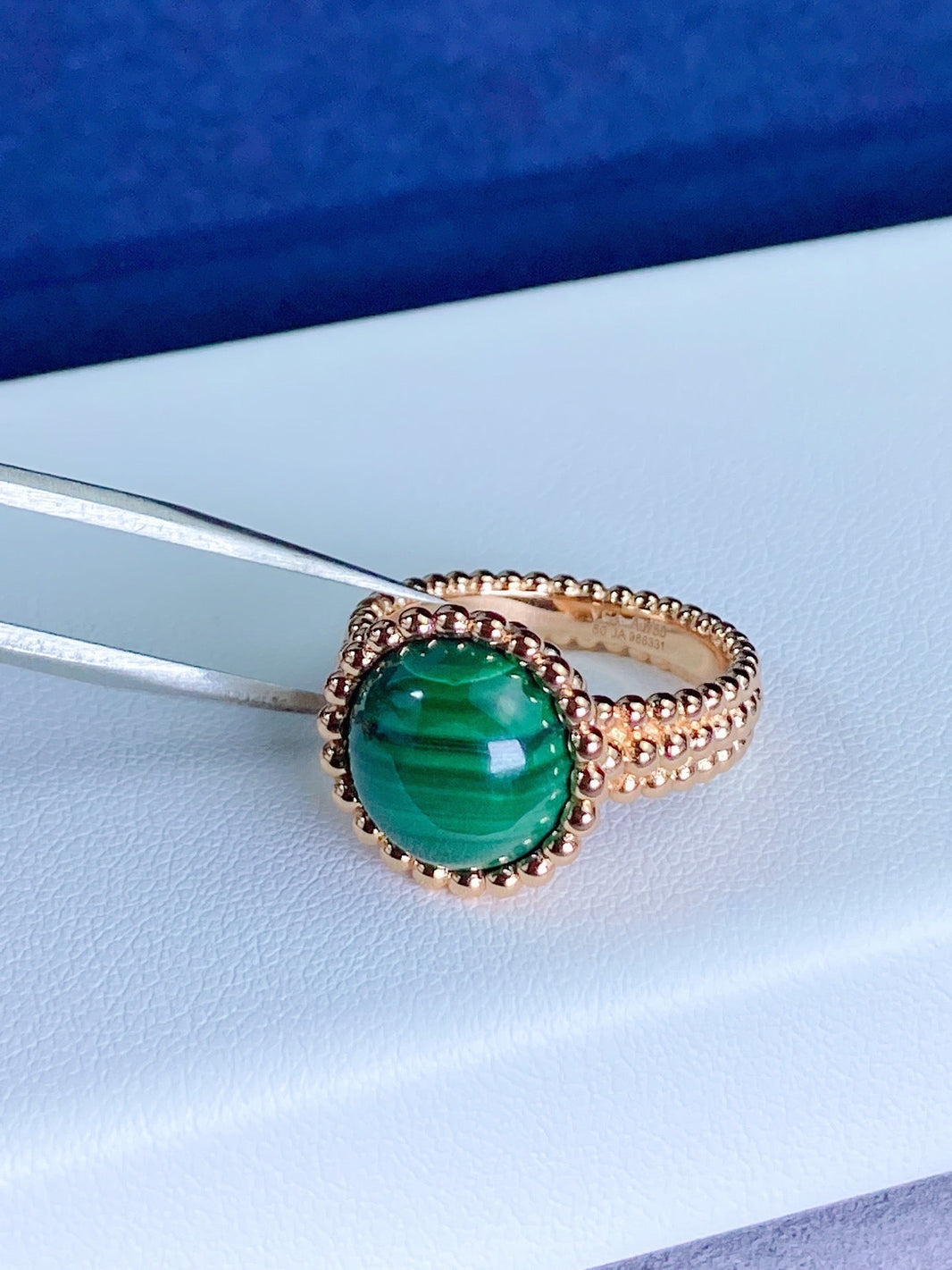 [Amore Jewels]PERLEE COULEURS ROSE GOLD RING