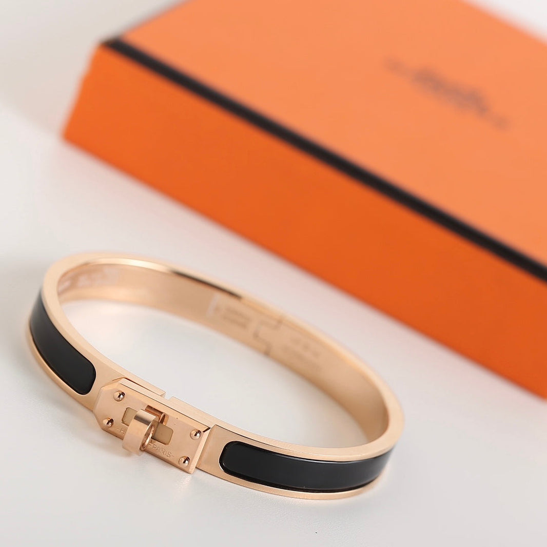 [Amore Jewels]HM KELLY BLACK BRACELET