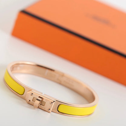 [Amore Jewels]HM KELLY YELLOW BRACELET