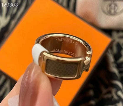 [Amore Jewels]OLYMPE PINK GOLD RING