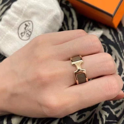[Amore Jewels]OLYMPE PINK GOLD RING
