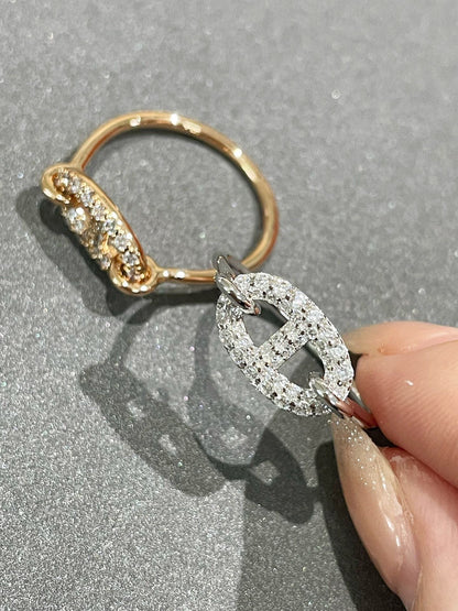 [Amore Jewels]RONDE SMALL DIAMOND RING