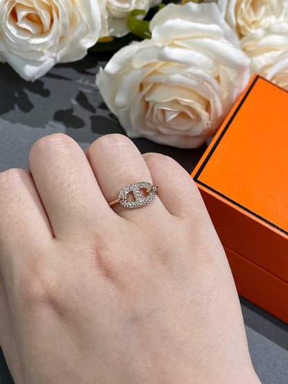 [Amore Jewels]RONDE SMALL DIAMOND RING