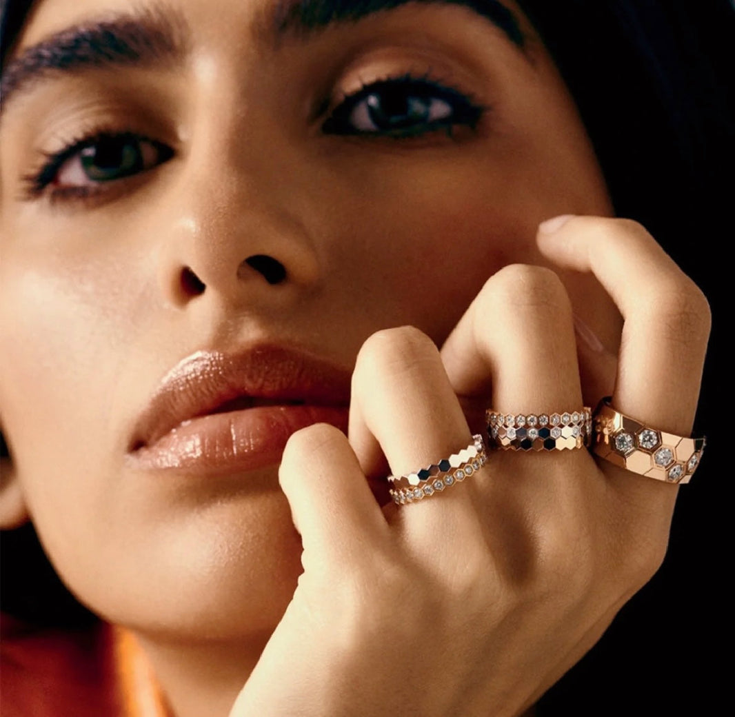 [Amore Jewels]BEE LOVE DIAMOND LARGE RING