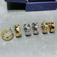[Amore Jewels]BEE LOVE DIAMOND HOOP EARRINGS