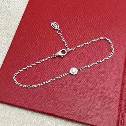 [Amore Jewels]DAMOUR DIAMOND LINK BRACELET