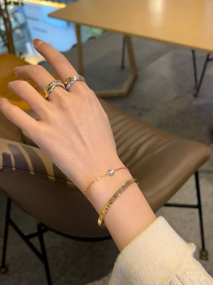 [Amore Jewels]DAMOUR DIAMOND LINK BRACELET