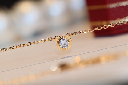 [Amore Jewels]DAMOUR DIAMOND NECKLACE