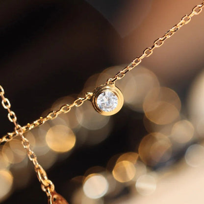 [Amore Jewels]DAMOUR DIAMOND NECKLACE