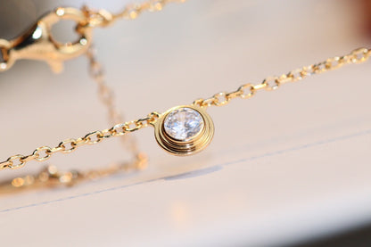 [Amore Jewels]DAMOUR DIAMOND NECKLACE