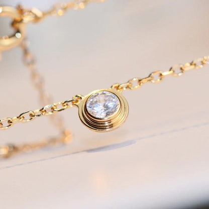 [Amore Jewels]DAMOUR DIAMOND NECKLACE