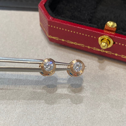 [Amore Jewels]DAMOUR DIAMOND EARRINGS
