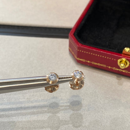 [Amore Jewels]DAMOUR DIAMOND EARRINGS