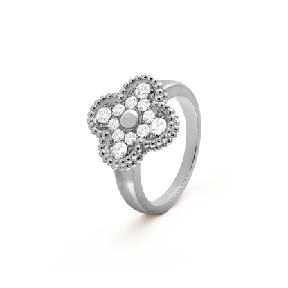 [Amore Jewels]CLOVER DIAMOND RING