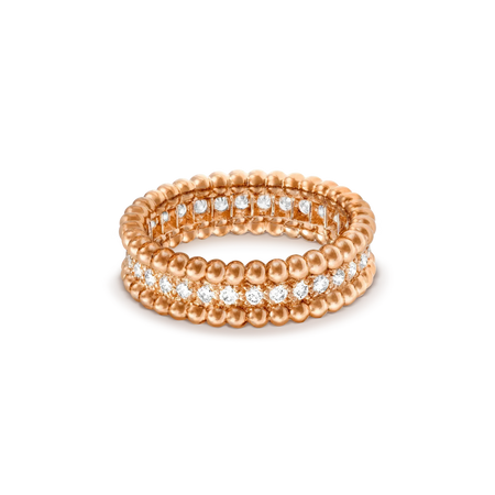 [Amore Jewels]PERLEE DIAMOND ROSE GOLD RING