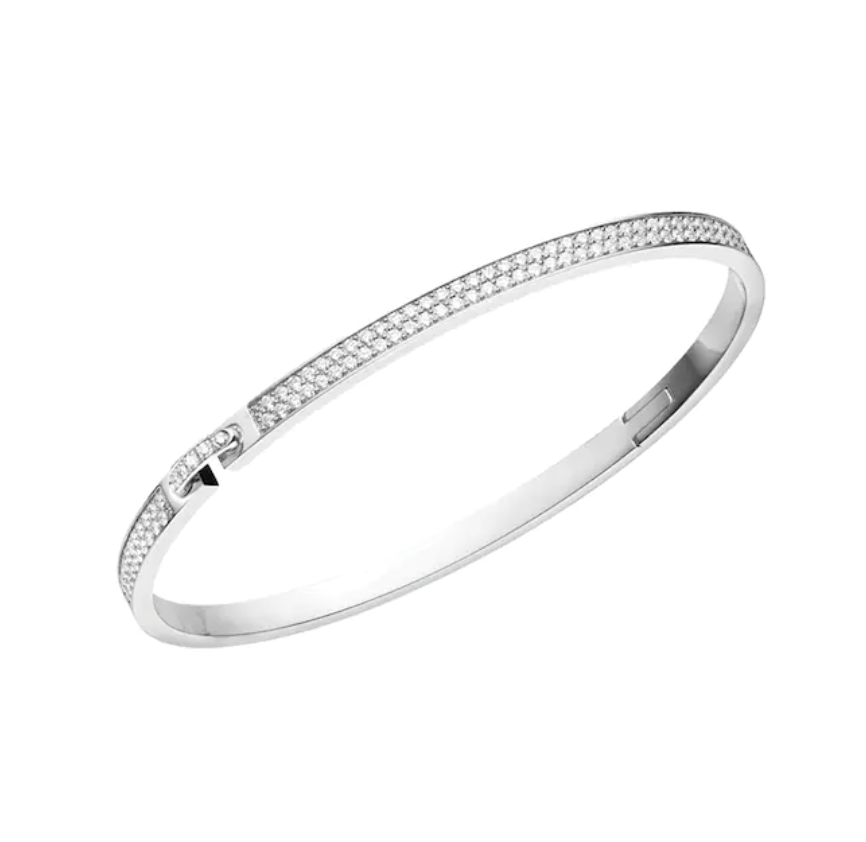 [Amore Jewels]LIENS VIDENCE DIAMOND PAVED BRACELET