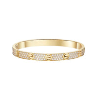 [Amore Jewels]LOVE BRACELET 6.1MM DIAMOND-PAVED