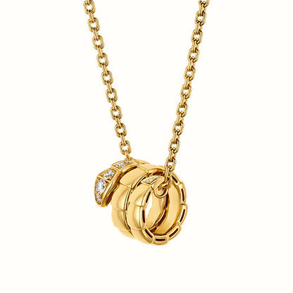 [Amore] SERPENT NECKLACE COLLECTION