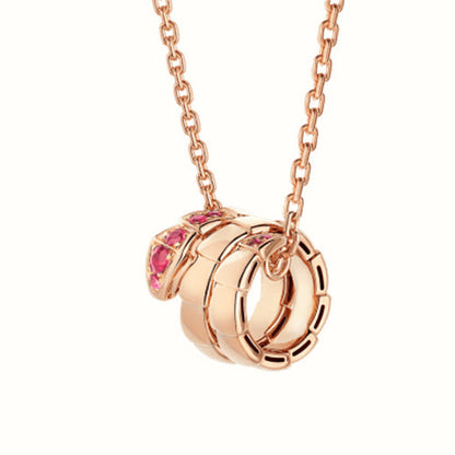 [Amore] SERPENT NECKLACE COLLECTION
