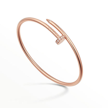 [Amore Jewels]JUSTE BRACELET 2.5MM DIAMONDS