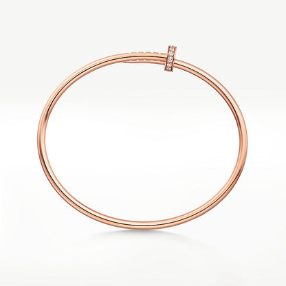 [Amore Jewels]JUSTE BRACELET 2.5MM DIAMONDS