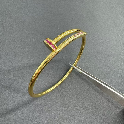 [Amore Jewels]JUSTE BRACELET 2.5MM DIAMONDS NEW