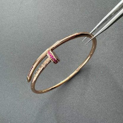 [Amore Jewels]JUSTE BRACELET 2.5MM DIAMONDS NEW