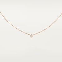 [Amore Jewels]DAMOUR DIAMOND NECKLACE