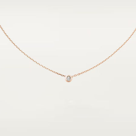 [Amore Jewels]DAMOUR DIAMOND NECKLACE