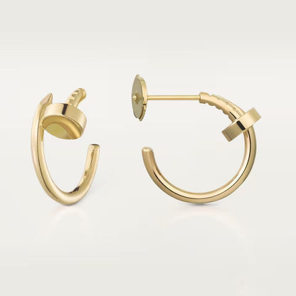 [Amore Jewels]JUSTE NO DIAMOND SMALL EARRINGS