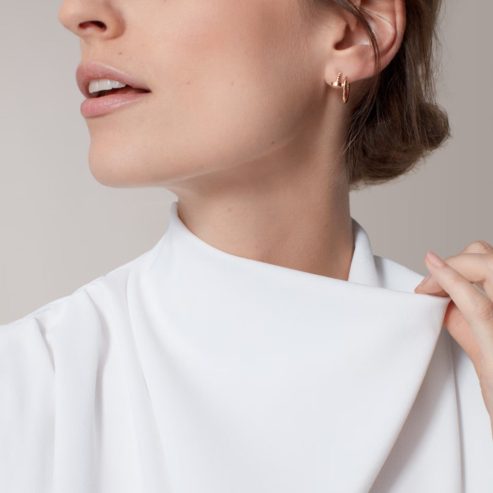 [Amore Jewels]JUSTE NO DIAMOND SMALL EARRINGS