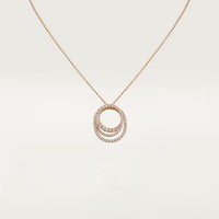 [Amore Jewels]ETINCELLE  FULL DIAMOND NECKLACE