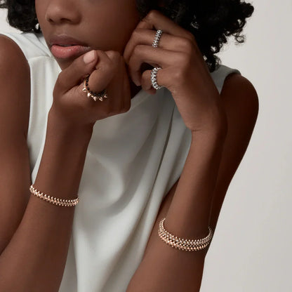 [Amore Jewels]CLASH  BRACELET MEDIUM 8MM