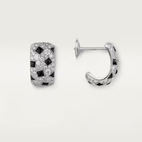 [Amore Jewels]PANTHERE MINI FULL DIAMOND EARRINGS