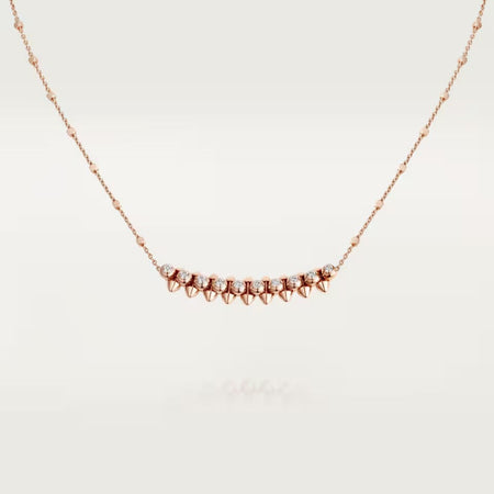 [Amore Jewels]CLASH  MEDIUM DIAMOND NECKLACE