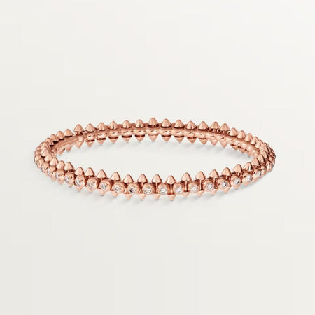 [Amore Jewels]CLASH  BRACELET 8MM DIAMONDS