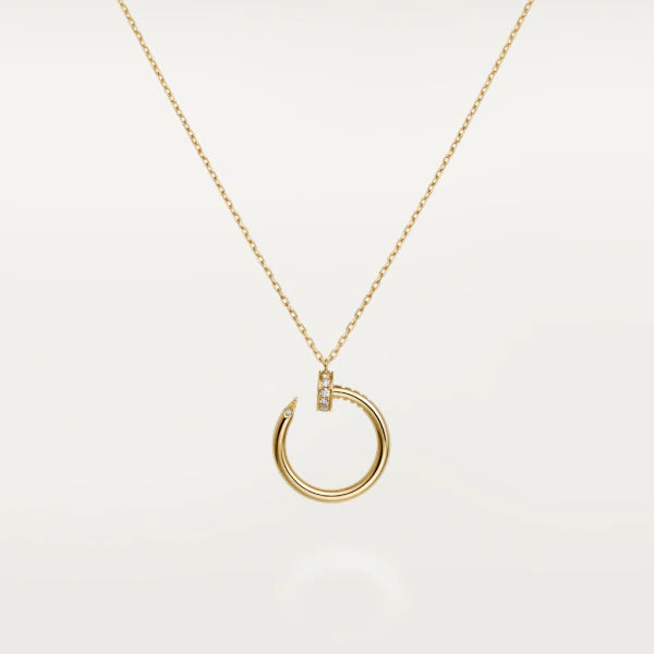 [Amore Jewels]JUSTE NECKLACE GOLD