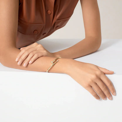[Amore Jewels]JUSTE BRACELET 3.5MM DIAMONDS