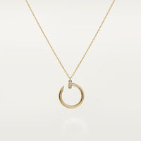 [Amore Jewels]JUSTE NECKLACE HALF DIAMOND