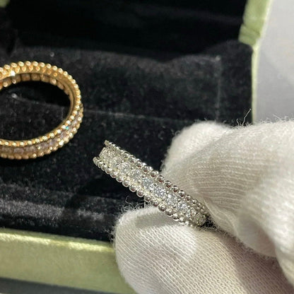 [Amore Jewels]PERLEE DIAMOND ROSE GOLD RING