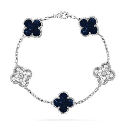 [Amore Jewels]CLOVER 5 MOTIF PIETERSITE BRACELET COLLECTION