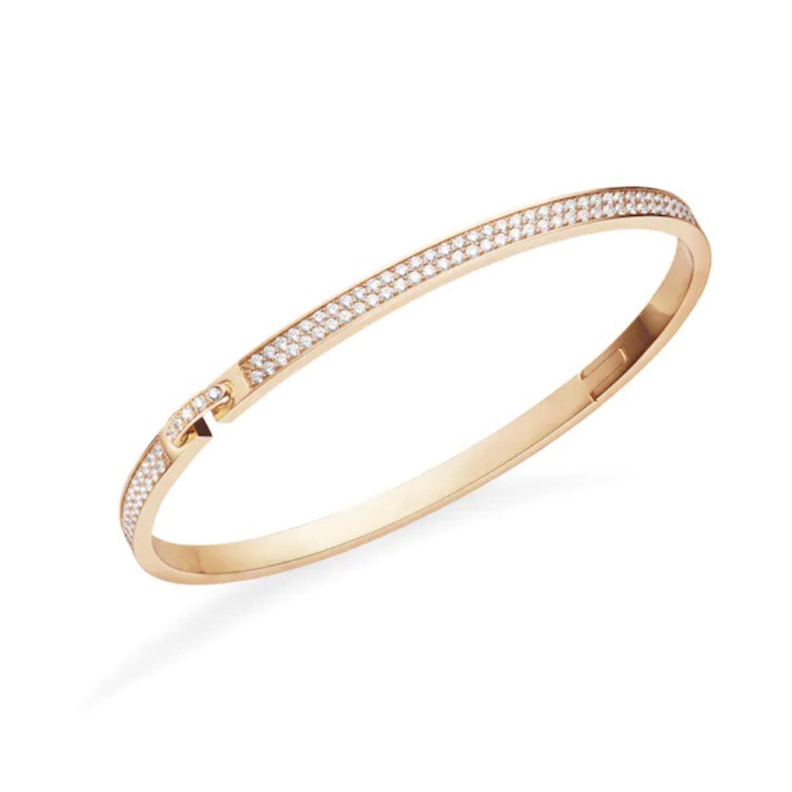[Amore Jewels]LIENS VIDENCE DIAMOND PAVED BRACELET