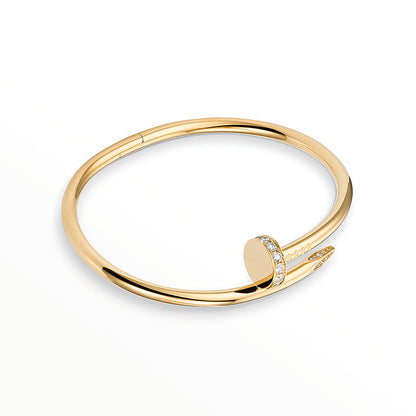 [Amore Jewels]JUSTE BRACELET 3.5MM DIAMONDS